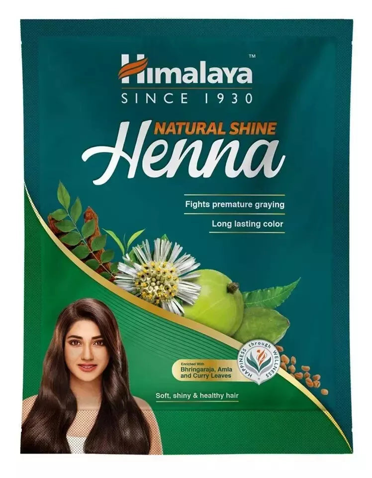 Himalaya Natural Shine Henna Mehandi Powder - Hair Color