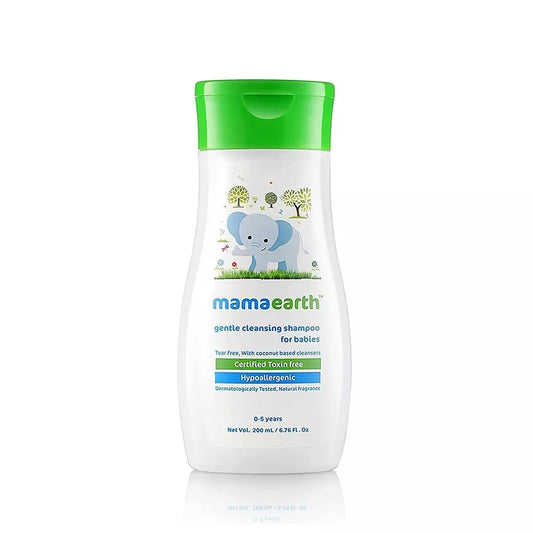 Mamaearth Gentle Cleansing Natural Baby Shampoo 200 ml