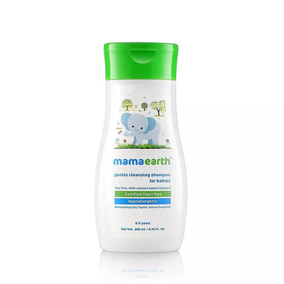 Mamaearth Gentle Cleansing Natural Baby Shampoo 200 ml