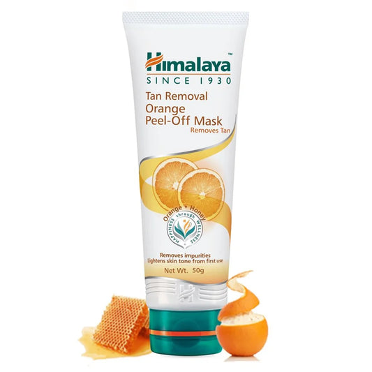 Himalaya Herbals Tan Removal Orange Peel-Off Mask -50 gm